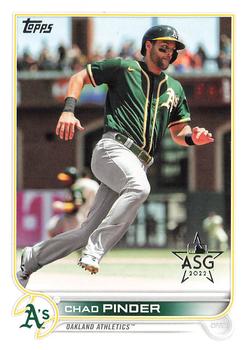 2022 Topps - All-Star Game Stamped #95 Chad Pinder  Front