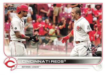 2022 Topps - All-Star Game Stamped #96 Cincinnati Reds Front