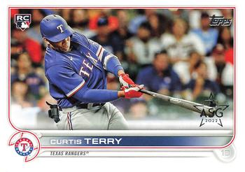 2022 Topps - All-Star Game Stamped #97 Curtis Terry  Front