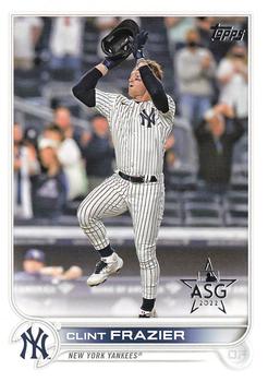 2022 Topps - All-Star Game Stamped #101 Clint Frazier  Front