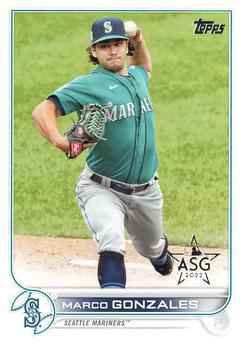 2022 Topps - All-Star Game Stamped #112 Marco Gonzales  Front