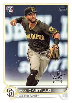 2022 Topps - All-Star Game Stamped #140 Ivan Castillo  Front