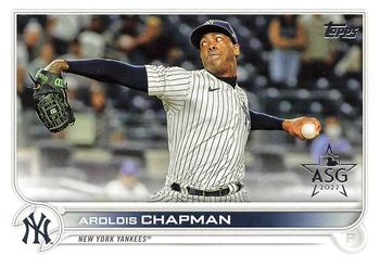 2022 Topps - All-Star Game Stamped #142 Aroldis Chapman  Front