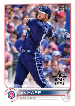 2022 Topps - All-Star Game Stamped #143 Ian Happ  Front