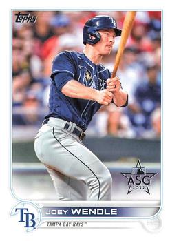2022 Topps - All-Star Game Stamped #145 Joey Wendle  Front