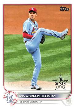 2022 Topps - All-Star Game Stamped #151 Kwang-Hyun Kim  Front
