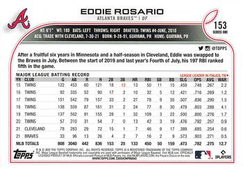2022 Topps - All-Star Game Stamped #153 Eddie Rosario  Back