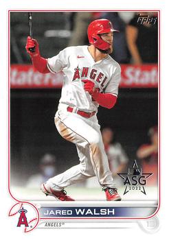 2022 Topps - All-Star Game Stamped #154 Jared Walsh  Front