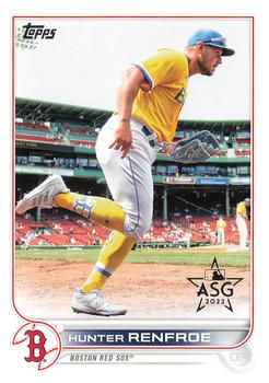 2022 Topps - All-Star Game Stamped #174 Hunter Renfroe  Front