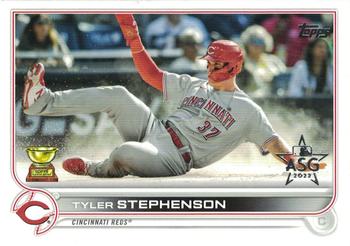 2022 Topps - All-Star Game Stamped #175 Tyler Stephenson  Front