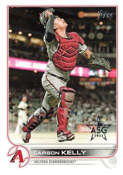 2022 Topps - All-Star Game Stamped #177 Carson Kelly  Front
