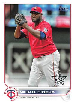 2022 Topps - All-Star Game Stamped #189 Michael Pineda  Front