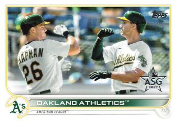 2022 Topps - All-Star Game Stamped #210 Oakland Athletics Front