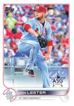 2022 Topps - All-Star Game Stamped #213 Jon Lester  Front