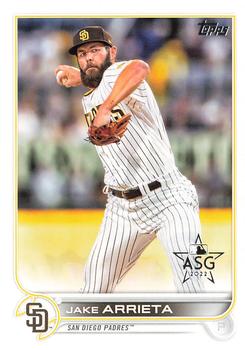2022 Topps - All-Star Game Stamped #214 Jake Arrieta  Front