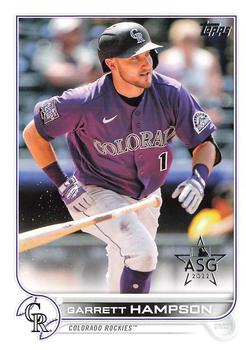 2022 Topps - All-Star Game Stamped #234 Garrett Hampson  Front