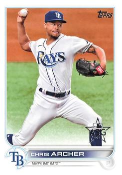 2022 Topps - All-Star Game Stamped #254 Chris Archer  Front