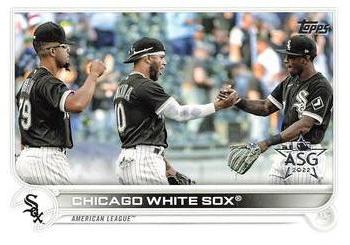 2022 Topps - All-Star Game Stamped #255 Chicago White Sox Front
