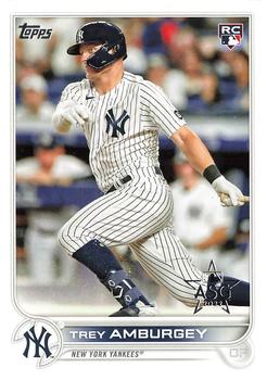 2022 Topps - All-Star Game Stamped #263 Trey Amburgey  Front