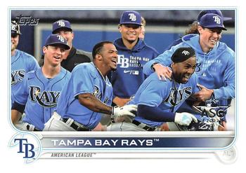 2022 Topps - All-Star Game Stamped #274 Tampa Bay Rays Front