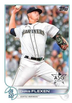 2022 Topps - All-Star Game Stamped #311 Chris Flexen  Front