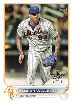 2022 Topps - All-Star Game Stamped #312 Taijuan Walker  Front