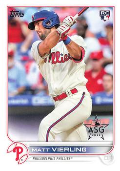 2022 Topps - All-Star Game Stamped #316 Matt Vierling  Front