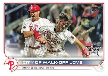 2022 Topps - All-Star Game Stamped #321 City of Walk-Off Love Front