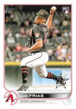 2022 Topps - All-Star Game Stamped #338 Luis Frias Front