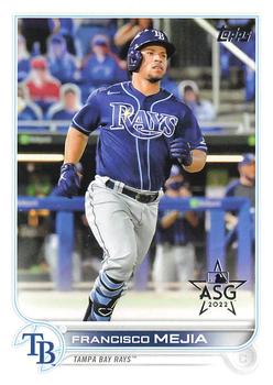 2022 Topps - All-Star Game Stamped #346 Francisco Mejia Front