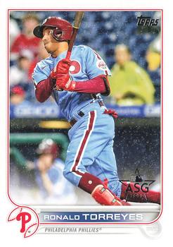 2022 Topps - All-Star Game Stamped #354 Ronald Torreyes Front