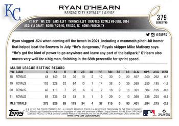 2022 Topps - All-Star Game Stamped #379 Ryan O'Hearn Back