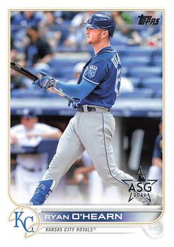 2022 Topps - All-Star Game Stamped #379 Ryan O'Hearn Front