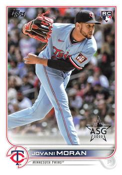 2022 Topps - All-Star Game Stamped #387 Jovani Moran Front