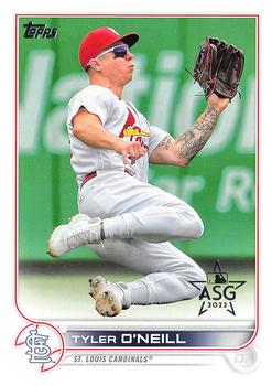2022 Topps - All-Star Game Stamped #397 Tyler O'Neill Front