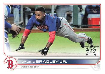 2022 Topps - All-Star Game Stamped #398 Jackie Bradley Jr. Front