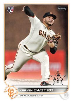 2022 Topps - All-Star Game Stamped #413 Kervin Castro Front