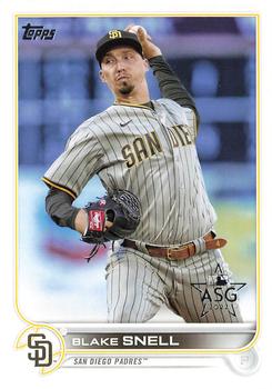 2022 Topps - All-Star Game Stamped #414 Blake Snell Front