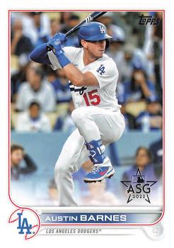 2022 Topps - All-Star Game Stamped #420 Austin Barnes Front