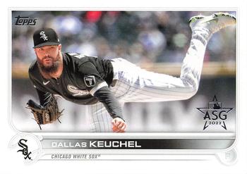 2022 Topps - All-Star Game Stamped #424 Dallas Keuchel Front