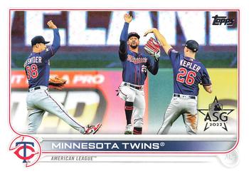 2022 Topps - All-Star Game Stamped #435 Minnesota Twins Front