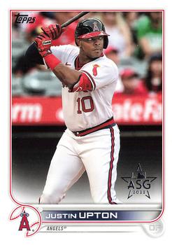 2022 Topps - All-Star Game Stamped #444 Justin Upton Front