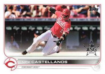 2022 Topps - All-Star Game Stamped #448 Nick Castellanos Front