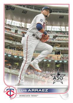 2022 Topps - All-Star Game Stamped #453 Luis Arraez Front