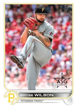 2022 Topps - All-Star Game Stamped #463 Bryse Wilson Front