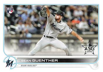 2022 Topps - All-Star Game Stamped #471 Sean Guenther Front