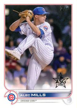 2022 Topps - All-Star Game Stamped #474 Alec Mills Front