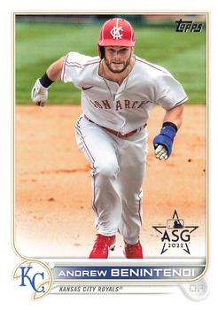 2022 Topps - All-Star Game Stamped #475 Andrew Benintendi Front