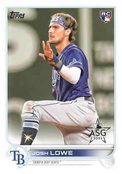 2022 Topps - All-Star Game Stamped #479 Josh Lowe Front