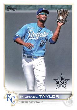 2022 Topps - All-Star Game Stamped #483 Michael Taylor Front